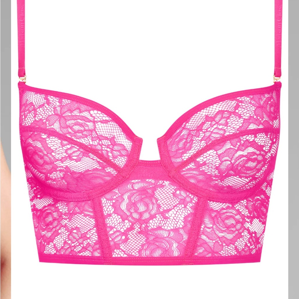 Maison Close Flashback Lace Bustier - image 8